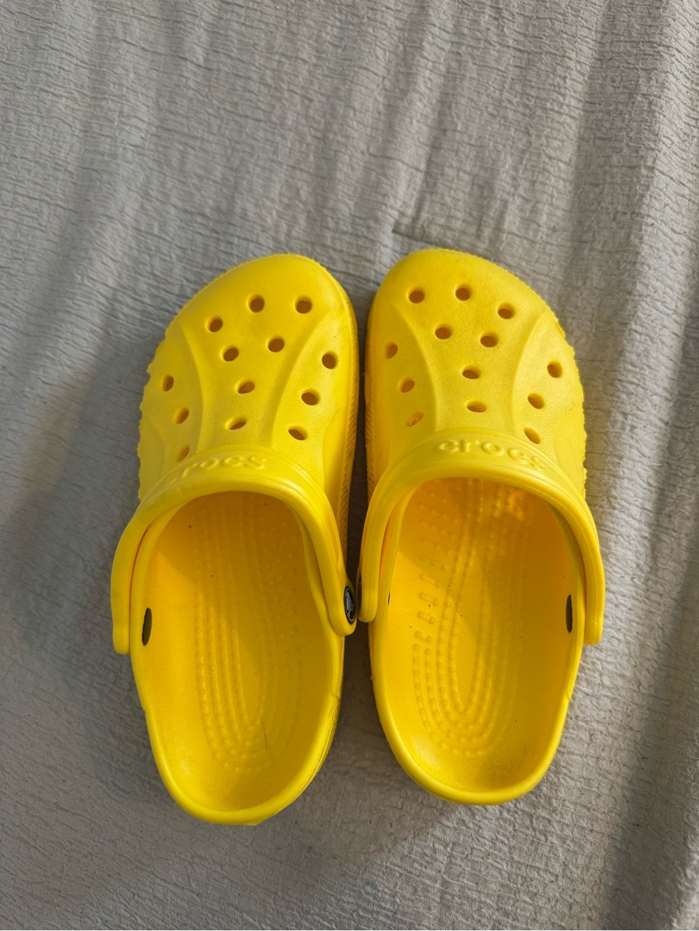 Crocs Classic Clog Shoes in Yellow